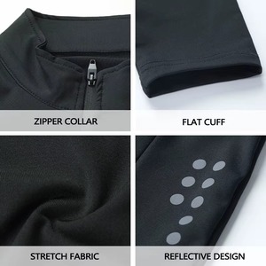 Custom Gym <b>Compression</b> T <b>Shirt</b> Manufacturer Fitness Performance Apparel Premium Cotton Polyester Spandex OEM ODM Private Label - Product Image 2