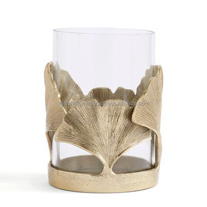 Antique <b>Bird</b> & Tree Design Vintage Metal Tealight Holder - Protective Solid Brass Frame Tealight <b>Stand</b> - Indian Export - Product Image 6