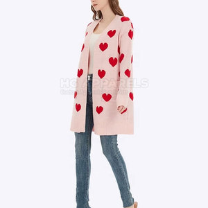 Cárdigan de Punto Elegante e Informal para Invierno con Hilo de Algodón/Lana Premium, Textura Suave, Diseño Ecológico y Ligero - Product Image 5