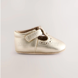 Zapatos de cuero para bebé de nuevo diseño, suaves, ligeros y cómodos para caminar, calzado para uso diario informal. - Product Image 2