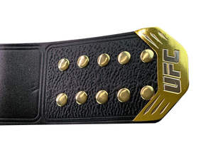 Cinturón de Campeonato UFC Legacy 2026, Hecho a Medida, Profesional, Nuevo, de Latón de 2MM, GUJJAR INTERNATIONAL - Product Image 2