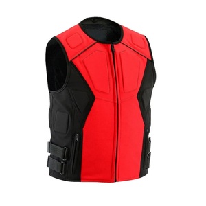 Gilet de moto d'extérieur haut de gamme, gilet en textile Cordura durable pour la moto, la randonnée et les voyages - Product Image 2