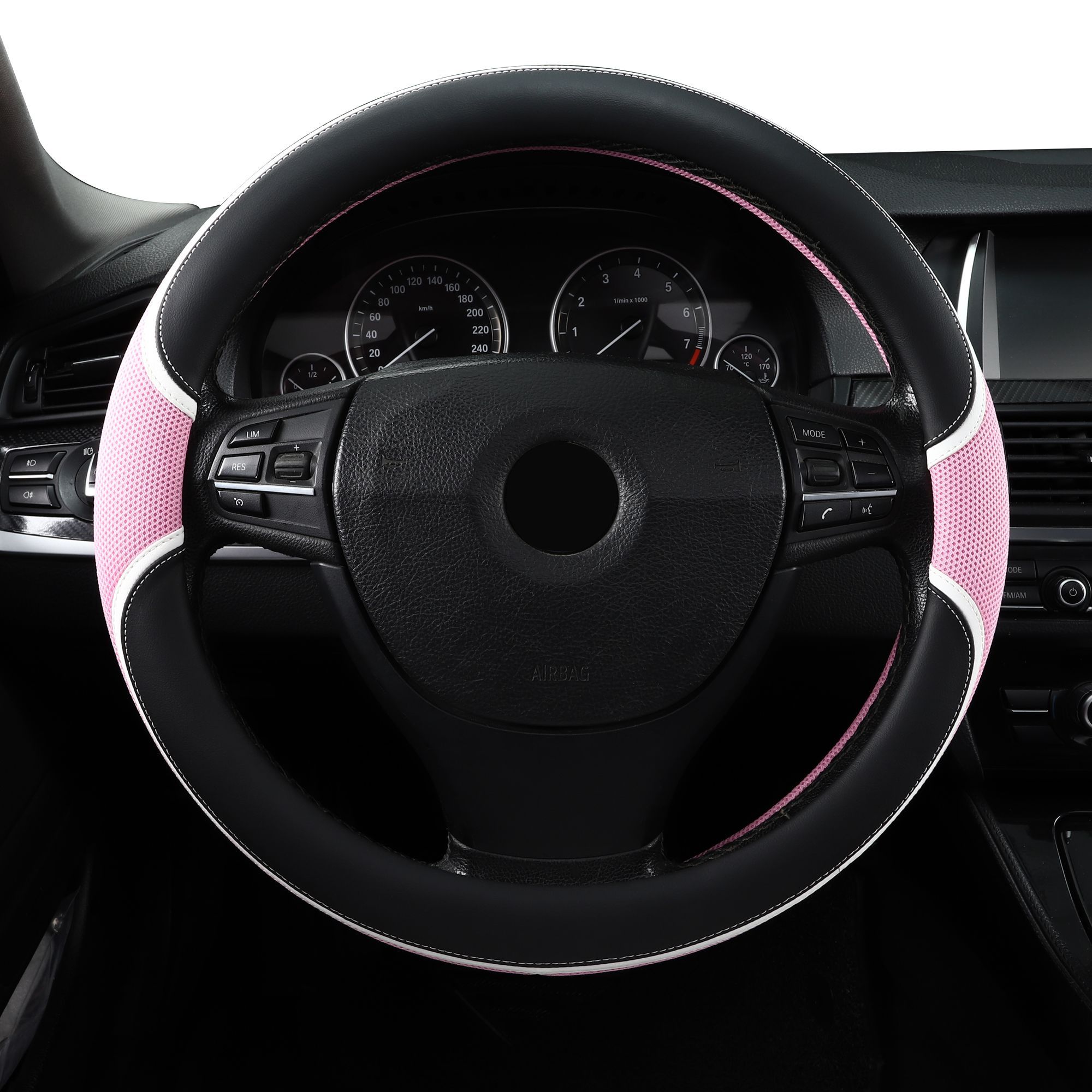 Couleur rose noir