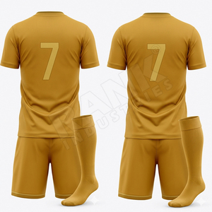 Meilleur fabricant, vêtements de sport de haute qualité, nouveau design, best-seller, ensemble d'uniformes de football à faible MOQ - Product Image 5
