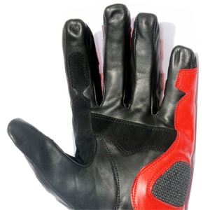 Guantes de Motocicleta Transpirables 3D Deportivos con Protección Completa en los Nudillos, Pantalla Táctil, Personalizados para Hombre, de Verano, de Cuero PU con Cierre de Velcro - Product Image 4
