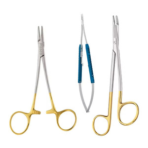 PISSCO Surgical Set 3 Pieces Hospital Grade Surgical Set Surgical <b>Instruments</b> Set for Hospitals 3-Piece Surgical Set - Product Image 1