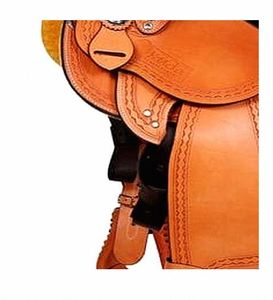 Selle de cheval de qualité supérieure et confortable pour la randonnée équestre, pour les balades de loisirs et les longues distances, au meilleur prix du fournisseur. - Product Image 2