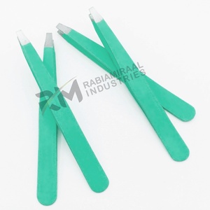 Juego de Pinzas para Cejas de Acero Inoxidable con Punta Puntiaguda RabiaMiraal Industries, Estilo Moderno y Duradero - Product Image 4