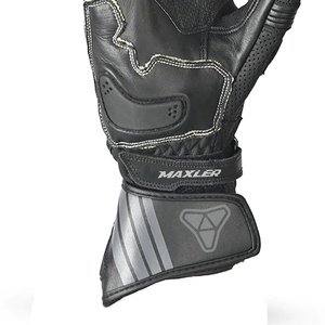Gants de moto chauds pour homme, en polyester, à doigts entiers, compatibles écran tactile, pour la course moto, avec faible MOQ - Product Image 6