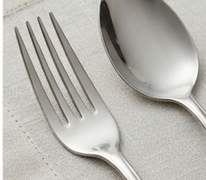 Elegant Stainless Steel Flatware Set With <b>Knife</b> <b>Fork</b> Spoon High Mirror Polish Dishwasher Safe For Wedding Tableware - Product Image 3