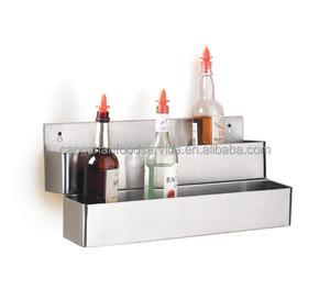 Stainless Steel Double <b>Speed</b> <b>Rail</b> Stainless Steel <b>Bar</b> <b>Speed</b> <b>Rail</b> Wall Mounted <b>Speed</b> <b>Rail</b> Stainless Steel Bottle Holder - Product Image 2