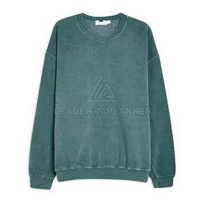 เสื้อสเวตเชิ้ตผู้ชายแบบย้อมสีเอซิดรุ่นใหม่มาแรง ขายส่ง รับออกแบบตามสั่ง เสื้อสเวตเชิ้ตผู้ชายแบบย้อมสีเอซิด - Product Image 5