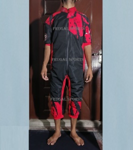 ชุดกระโดดร่มแบบกำหนดเอง ชุดกระโดดร่มฟรีฟลาย ชุดกระโดดร่มผ้าริปสต็อปไนลอนผสมสแปนเด็กซ์ ชุดบินกระโดดร่ม ผู้ผลิต OEM - Product Image 1