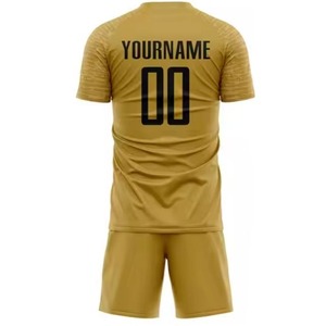Uniforme de football pour hommes de qualité supérieure, vêtements pour adultes, vente chaude, prix abordable, respirant, avec logo/designs personnalisés - Product Image 3