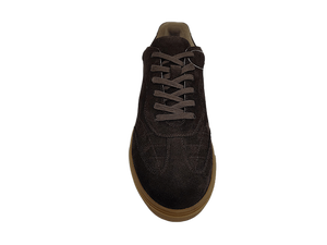 Zapatos de Vestir para Hombre, Color Marrón, de Ante Sintético, con Cordones, Punta Redonda, Entresuela Acolchada de EVA, Suela de Goma, para Todas las Temporadas, Estilo Sólido - Product Image 5