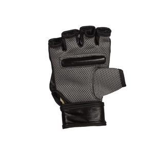 Gants d'entraînement légers à demi-doigts en cuir pour le MMA, fabriqués en usine, prix de gros, nouveau design - Product Image 2