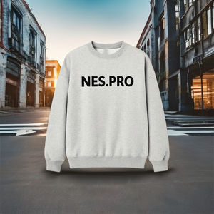 Sudaderas con Capucha de Invierno al por Mayor, Bordado Personalizado, Ajuste Holgado, Color Sólido, Cálido, de Algodón, para Marcas de Ropa Urbana - Product Image 2