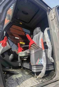 Excavadora Hitachi ZX350H usada en venta, máquina excavadora de cadenas ZX350H en condiciones de trabajo, ex120 zx120 - Product Image 6