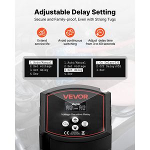 Kit de Aislador de Batería Dual de 12V y 300 Amp, Relé Sensible al Voltaje Manual/Automático VSR, Voltímetro con Pantalla LCD, Batería Inteligente para UTV y ATV - Product Image 6