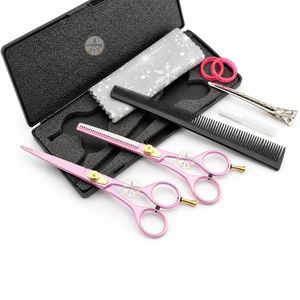 Tijeras de Peluquería Profesionales de 6.0 Pulgadas para Cortar y Entresacar Cabello - Product Image 1