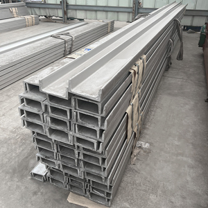 Chine Usine Direct Prix U Canal En Acier C canal Prix DX52D/S250GD/S280GD pour Boîtier D'échafaudage - Product Image 4