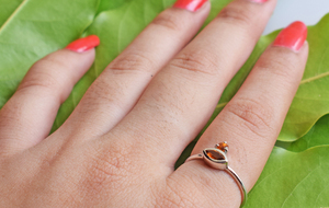 Bague de créateur en argent sterling 925 massif 100% pur avec pierre précieuse naturelle multi-facettes, idéale pour les anniversaires et les fêtes, vente en gros - Product Image 5