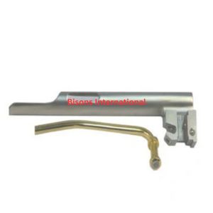 BISONS Wholesale Miller Gold Line Laryngoscope Fiber <b>Optic</b> LED Stainless Steel Medical Intubation Blade - Product Image 3