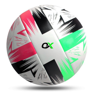 Nouveau produit phare en gros : Ballon de football en PVC 100% cuir, taille personnalisée, haute qualité, écologique, avec chambre à air en butyl, léger et haute performance. - Product Image 3