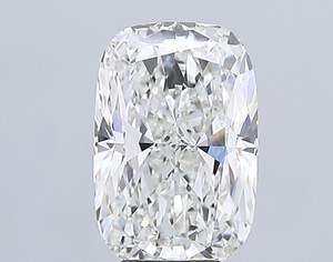 Diamante Cultivado en Laboratorio de 0.75Ct, Corte Almohada Largo, Color F, Claridad VVS VS, Certificado IGI, Excelente Corte, Alta Calidad para Joyería - Product Image 2
