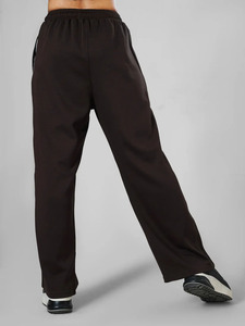 <b>Women</b> Casual Sports Trousers Loose Fit Athletic Pants Mid Waist <b>Straight</b> <b>Leg</b> <b>Jogger</b> Pants Solid Eco-Friendly Track Sweatpants - Product Image 4