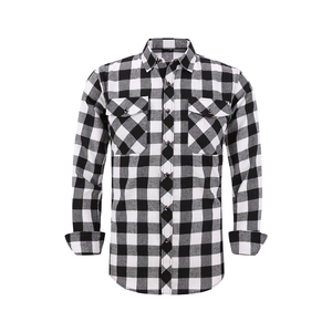 Nouvelle Vente en Gros Chemises en Flanelle pour Motards Prix Abordable Chemises en Flanelle pour Hommes Motards - Product Image 4