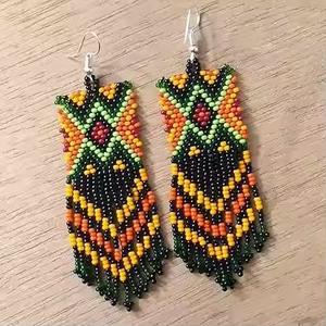 Juego de Pendientes de Resina Hechos a Mano para Mujer, Joyería Artesanal, Accesorios de Moda, Marca TCE, Calidad de Exportación al por Mayor - Product Image 2