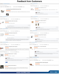 Étiquette de vêtement RFID UHF en nylon imprimable sur mesure, étiquette cousue pour vêtements industriels, hôpitaux, draps, linge de maison - Product Image 5