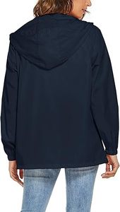 Wholesale Designer <b>Men</b> <b>Long</b> Winter Outdoor Windbreaker <b>Jacket</b> Stand Collar Vintage Style Lightweight Windproof Waterproof Hooded - Product Image 2