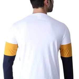 Camisas de Manga Larga para Hombre de Alta Calidad al por Mayor 2026, 100% Algodón, Colores Sólidos, Transpirables, Cómodas, con Logotipo Personalizado en la Parte Delantera, OEM - Product Image 4