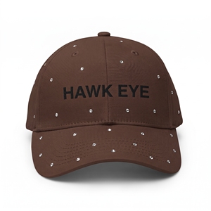 หมวกแก๊ปทรงทรัคเกอร์ Hawk Eye สีน้ำเงิน 6 แผง ปรับขนาดได้ ด้านหน้าเป็นตาข่าย ปักลาย  สำหรับทุกเพศ สวมใส่สบาย - Product Image 3