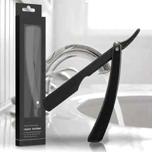 Wholesale High Quality Disposable Stainless Steel <b>Straight</b> <b>Razors</b> for Salon Barber Use - Product Image 2