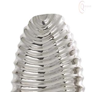 Vase de table en métal artistique pour la décoration du salon avec un design moderne et une construction métallique durable - Product Image 5