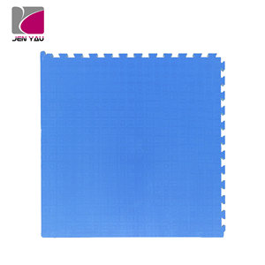Revêtement de sol en mousse antidérapant à carreaux, 20 mm d'épaisseur, couleurs personnalisées pour les écoles d'arts martiaux - Product Image 1