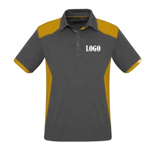 Polo personalizado al por mayor unisex logotipo personalizado Golf deporte Polo diseño personalizado Polo 100% poliéster secado rápido Golf camisa - Product Image 5