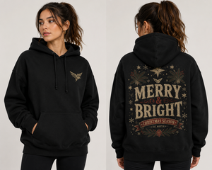 Xmas Holiday Hoodie Winter Oversized Fleece <b>Sweatshirt</b> Unisex Pullover Graphic Streetwear Casual Fashion Wholesale Clothing - Product Image 4