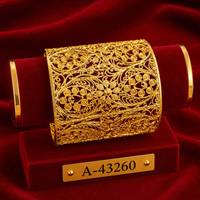 Bracelets géométriques en alliage de zinc plaqué or 10K et 24K, bijoux tendance pour femmes, zircon, pour mariage et soirée, certifiés par un tiers A-43048