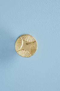 Support mural multifonctionnel robuste en métal thermolaqué à double crochet - Product Image 5