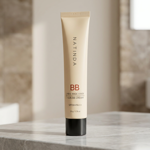 Crema BB NATINDA Magic Cover Sun con Protección UV para Iluminar, Proteger del Sol y Lograr un Maquillaje Natural - Product Image 1