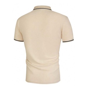Polos de Golf Transpirables para Hombre, Material de Algodón y Poliéster, Servicio OEM ODM, Polos Personalizados de Alta Calidad para Hombre, Ropa Casual - Product Image 2