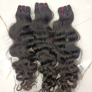 RAW Virgin Remy Human Hair <b>Extensions</b> From Indian Suppliers in Chennai - Product Image 1