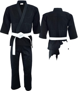 Wholesales custom judo karate uniform gi 550gm 750gm 850gm 950gm single and double weave/sports clothing - Product Image 1