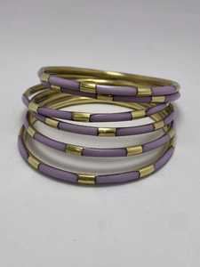 Bracelets en laiton plaqué or pour femmes, design tendance et solide, pour les occasions de mariage, accessoires de mode faits à la main - Product Image 6
