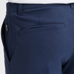 Pantalones Cortos Bermuda Azul Marino para Hombre, con Logotipo Frontal, Secado Rápido, Resistentes al Agua, Bolsillos, Cierre de Cremallera, Cintura Media, Poliéster - Product Image 6