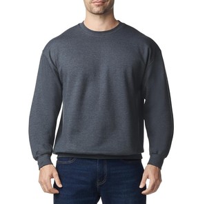 Sudadera de Cuello Redondo para Hombre, Transpirable, Color Sólido, Corte Regular, Tejida, 100% Algodón, Estilo Casual para Otoño 2026 - Product Image 5